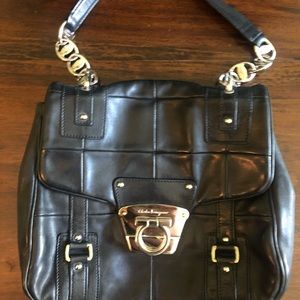 Salvatore Ferragamo Quilted Lambskin bag